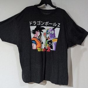 Funimation Dragon Ball Z Graphic Tee 3XL - Black